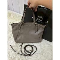 ราคา Coach (used) กระเป๋าสะพายไหล่ กระเป๋าสะพายข้าง มือสอง ของแท้ พร้อมส่ง (27486632527)