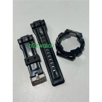 ราคา กรอบสายg-shockของแท้รุ่นga-100bt/ga-110bt/gd-120btลายหนังสีดำ (25058957138)