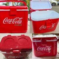 ราคา กระติกโค้กหาดทิพย์ ขนาด 4 ลิตร พรีเมี่ยม ทรงสี่เหลี่ยม กระติกน้ำ กระติกโค้ก ถังน้ำแข็ง กระติก ถังแช่ กระติกแช่ (17962383296)