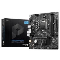 ราคา MAINBOARD MSI H510M-A PRO INTEL LGA1200 ของใหม่ รับประกัน3ปี by SVOA (17109760745)
