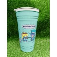 ราคา แก้วลายLittle Twin Stars เก็บความเย็นขนาด 34 ออนซ์ (16596369673)