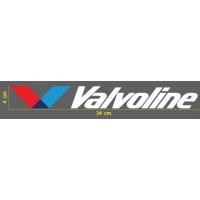 ราคา สติกเกอร์ ตัด ไดคัท Valvoline แบบ และสีตามภาพตัวอย่าง ขนาด 4 x 34 ซม. (วัสดุเป็น PVC กันน้ำ) (23440929272)