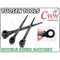 ราคา TUOSEN PRC DOUBLE SIDED RATCHET WRENCH SPANNER SCAFFOLDING WRENCH REMAX KING TOYO TOPTUL SATA GLORY JETECH KAIYE GREENER (52551238202)