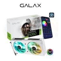 ราคา VGA การ์ดจอ GALAX GEFORCE RTX 5060 EX 1-CLICK OC WHITE 8GB GDDR7 (29583822057)