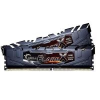 ราคา RAM G.SKILL Flare X Series 16GB/3200 (2 x 8GB) DDR4 BLACK (F4-3200C16D-16GFX) #แรมพีซี (7154540310)