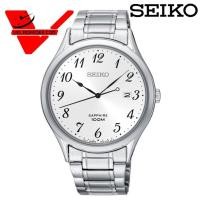ราคา Seiko ของแท้100% SGEH73P Quartz Sapphire Glass นาฬิกาข้อมือผู้ชาย ตัวเรือนและสายเป็นสแตนเลส รุ่น SGEH73P1 (9541247581)