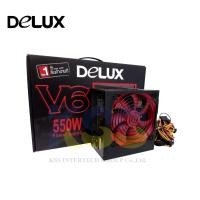 ราคา DELUX PowerSupply V6 550W (3841279885)