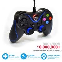 ราคา OKER จอยคอม Dual Shock Joystick USB U918 (Orange)#244 (520792002)