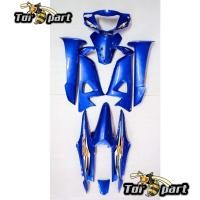 ราคา ชุดสี Wave 100 s (100 s new) TorPaint สีสวยสด UBOXชุดสี100 s 05 ตัวเก่า เวฟ100 s newคาบู (สีน้ำเงิน) (18156981086)