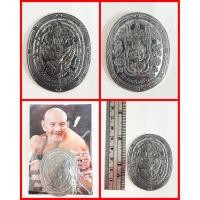 ราคา เหรียญฤาษีทรงครุฑ หลวงปู่นอง วัดเกาะโบสถ์ 2558 (42609453607)