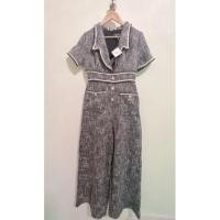 ราคา ชุดจั๊มสูทขายาวงานป้ายLALABELLE (21126870274)