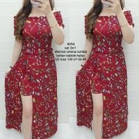 ราคา 2In1 ชุดจั๊มสูทกางเกงแต่งพู่คุณภาพดีสําหรับผู้หญิง (10817212506)