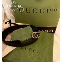 ราคา เข็มขัด GUCCI Gold Double G ของแท้ (26963986365)