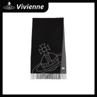 ราคา Vivienne Westwood✨JP VIVI ผ้าพันคอ พิมพ์ดาวเสาร์ vivian ขนแกะ ผ้าพันคอ พู่ เย็บปักถักร้อยสองด้าน ผ้า้าคลุมไหล่ ผู้หญิง (29793020212)