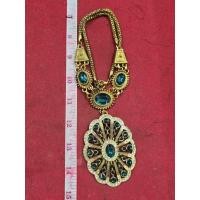 ราคา สร้อยทองประดับพลอยหลวงปู่โตกรุวัดพระแก้วใส่ได้ทุกไซส์ฝังปู่โตพุทธคุณเมตตาค้าขายผ่านพิธีปลุกเสกแล้ว (51855341973)