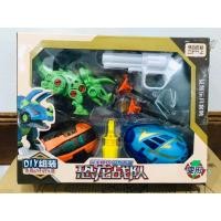 ราคา ปืนของเล่น ปืนยิงปืนอัดลม พร้อมกล่องของขวัญไดโนเสาร์ขนาดเล็ก คลาสฝึกหัด ของเล่นเด็ก (ปืนสีขาว) (21592728555)