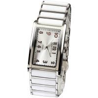 ราคา Maurogeraldy Watch 3 Hands Ceramic MJ051-3 Men's White (27488081489)