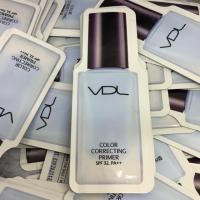ราคา (ขั้นต่ำ10คละได้ มีเก็บเงินปลายทาง) VDL Color Correcting Primer SPF 32, PA++ #Serenity 1ml (2623776824)