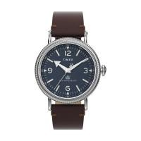 ราคา TIMEX TW2W20400 นาฬิกาข้อมือผู้ชาย รุ่น TW2W20400,สายหนัง, สีน้ำตาล (25214061915)