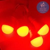 ราคา หลอดไฟตกหมึก สีแดงธรรมดา LED กรมหลวงฟิชชิ่ง ไฟตกหมึก ใช้กับหม้อแบตเตอรี่ (16879156195)