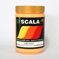 ราคา Scala สีสกรีน สียาง : สีเหลืองทอง 3007ขนาด 1 กิโลกรัม (2263999425)