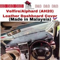 ราคา Toyota Alphard Vellfire Ah20 AH30 ฝาครอบแดชบอร์ดหนังคุณภาพระดับพรีเมียม AH10 MPV ANH35 AGH30 ZG SC SA (18189107379)