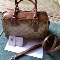 ราคา กระเป๋า coach แท้ 9 นิ้ว (6213183540)