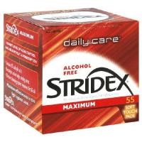 ราคา พร้อมส่ง Stridex Single-Step Acne Control Maximum Alcohol Free (2442931844)