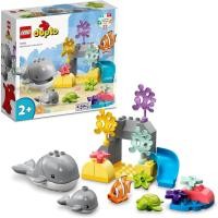 ราคา LEGO DUPLO Duplo Duplo's Town Sea Creatures 10972 Toy Blocks Gift Toddler Baby Animals Animals Boys (27458205135)