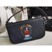ราคา คล้องมือพอช 7.5 นิ้วCOACH กระเป๋า (22323496158)