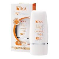 ราคา (2 ขนาด) KA UV Whitening Cream เค.เอ. ยูวี ไวท์เทนนิ่ง ครีมกันแดดสูตรไวท์เทนนิ่งสำหรับผิวหน้า (23205968671)