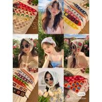 ราคา Mygirlsop.thผ้าโพกหัว/ผ้าคาดหัว ถักโครเชต์ แฮนด์เมด ทรงวินเทจ ปรับได้ แมทช์ได้หลายสไตล์ (25422910800)