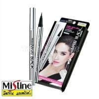ราคา Mistine Maxi Black Eyeliner มิสทีน แม็กซี่ แบล็ค อายไลเนอร์ 1g (7834881347)