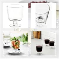 ราคา Ikea อิเกีย แก้วก้านใส ขนาด 30 ซล. IKEA 365+ (2576790165)