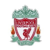 ราคา อาร์มปัก Liverpool ตัวรีดติดเสื้อ อาร์มปัก ลิเวอร์พูล อาร์มรีดติดเสื้อหงส์แดง อาร์มปักโลโก้ทีมฟุตบอลพรีเมียร์ลีก (23677418835)