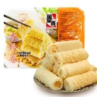 ราคา [โปรโมชั่น] ฟองเต้าหู้ ฟองเต้าหู้ม้วน สาหร่าย หม่าล่าสายพาน ซุปหม่าล่า wonder bean 180g (13599597411)
