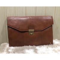 ราคา กระเป๋าถือหนังแท้ แบรนด์ Samsonite (8927785269)