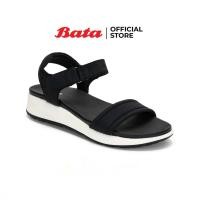 ราคา Bata บาจา รองเท้ามีส้นแบบรัดส้น รองรับน้ำหนักเท้า สูง 1 นิ้ว สำหรับผู้หญิง รุ่น ZARAH สีดำ 6616411 สีเทา 6615411 (25864182273)