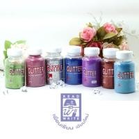 ราคา กากเพชร ขวด GLITTER 100 กรัม (7341074755)