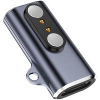 ราคา YXA อะแดปเตอร์ประเภท C ถึง 2Pin แม่เหล็กเสถียร 2 หัวเชื่อมต่อการแบ่งค่า 8 มม (48455676969)