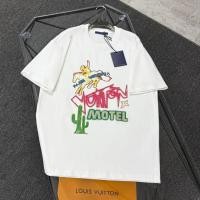 ราคา เสื้อยืดแขนสั้นLouis Vuitton x Level สำหรับผู้ชายและผู้หญิง ทำจากผ้าฝ้าย100% ระบายอากาศได้ดี เหมาะสำหรับสวมใส่อย่างสบาย (45305636070)