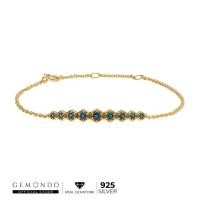 ราคา Gemondo จี้ทองคำแท้ 9 กะรัต (9K) ตัวอักษร A-Z ประดับเพชรแท้: จี้ตัวอักษร จี้ทองแท้ จี้ทองคำ ของขวัญ (8072159879)