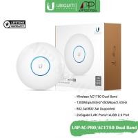 ราคา UBIQUITI Access Point AC1750 อุปกรณ์กระจายสัญญาณ รุ่นUAP-AC-PRO(ประกันLifetime) (20352174460)