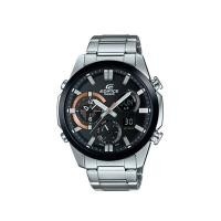 ราคา Casio Edifice นาฬิกาข้อมือผู้ชาย สีเงิน สายสแตนเลส รุ่น ERA-500DB-1A (2072671253)