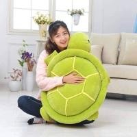 ราคา หมอนผ้าห่ม ตุ๊กตาผ้าห่มเต่ายักษ์ หมอนผ้าห่ม (6563769174)