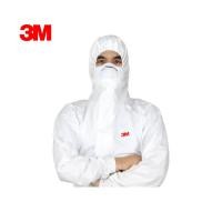 ราคา 3M ชุดป้องกันเชื้อโรคและสารเคมี 4545 ขนาด M (40109889370)