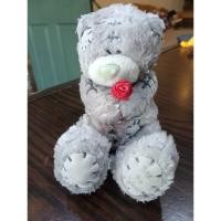 ราคา ตุ๊กตาหมีสีเทา มือสอง สภาพใหม่ (29727854121)