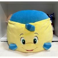 ราคา หมอนซุกมือเนื้อมาชปลา Flounder Little Mermaid (17195880998)