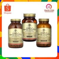 ราคา Solgar, Ester-C Plus, Vitamin C, 1,000 mg วิตามิน C ขนาด 1,000 มก (28088998840)