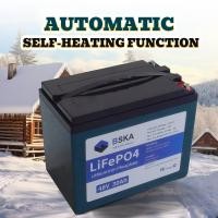 ราคา แบตเตอรี่ลิเธียม BSKA 48V 30Ah LiFePO4 มีระบบอุ่นอัตโนมัติ ทนต่ออุณหภูมิเย็น! อายุยาวนาน คุ้มค่าที่สุด (43877983000)